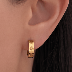 18K Gold Waterproof