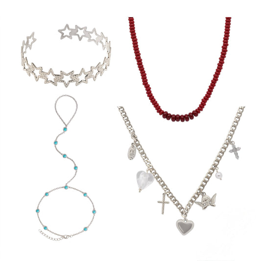 Born in the USA 4 Piece Bundle - EVRYJEWELS