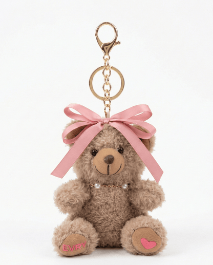 Evry Boo Bear Bag Charm - EVRYJEWELS