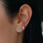 Love Of Mine Stud Earrings - EVRYJEWELS