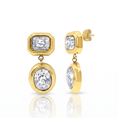 Major Glow Dangle Earrings - EVRYJEWELS