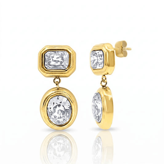 Major Glow Dangle Earrings - EVRYJEWELS