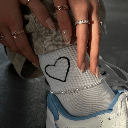 Girly Pearly Anklet - EVRYJEWELS