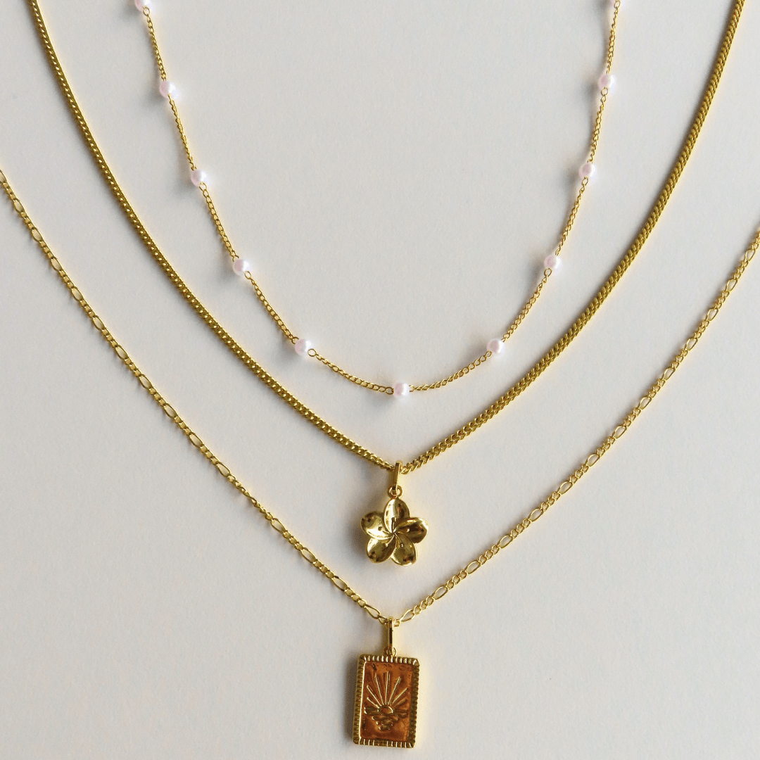 Glow Up Bundle : 3 Piece Necklace Bundle - EVRYJEWELS