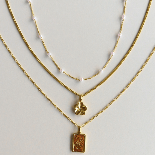 Glow Up Bundle : 3 Piece Necklace Bundle - EVRYJEWELS