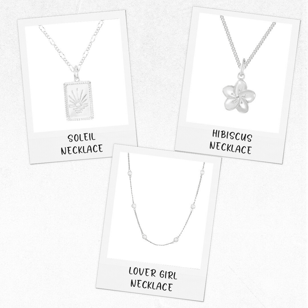 Glow Up Bundle : 3 Piece Necklace Bundle - EVRYJEWELS