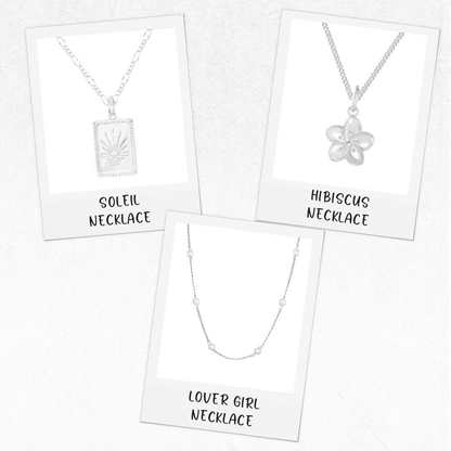 Glow Up Bundle : 3 Piece Necklace Bundle - EVRYJEWELS
