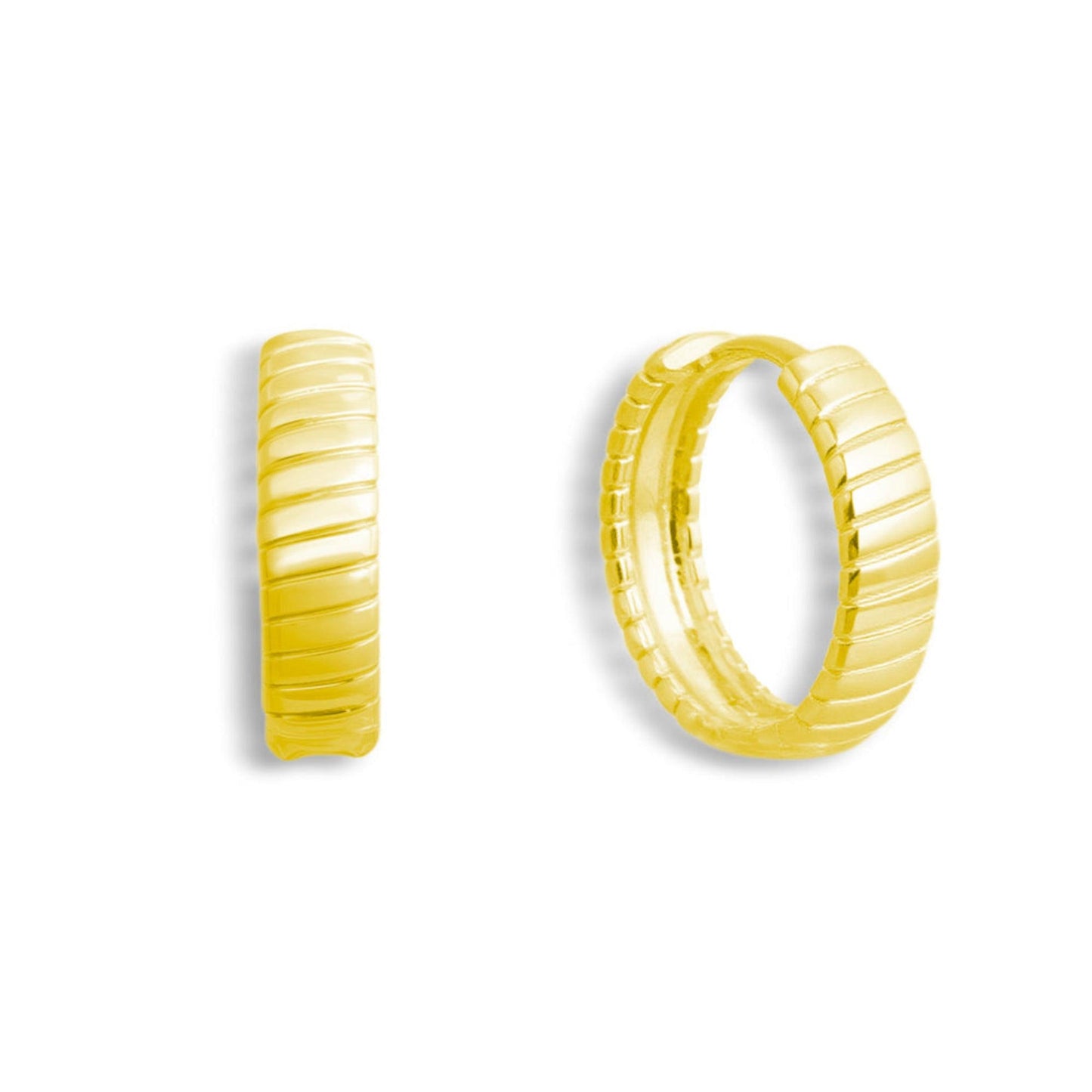 Golden Earrings - EVRYJEWELS