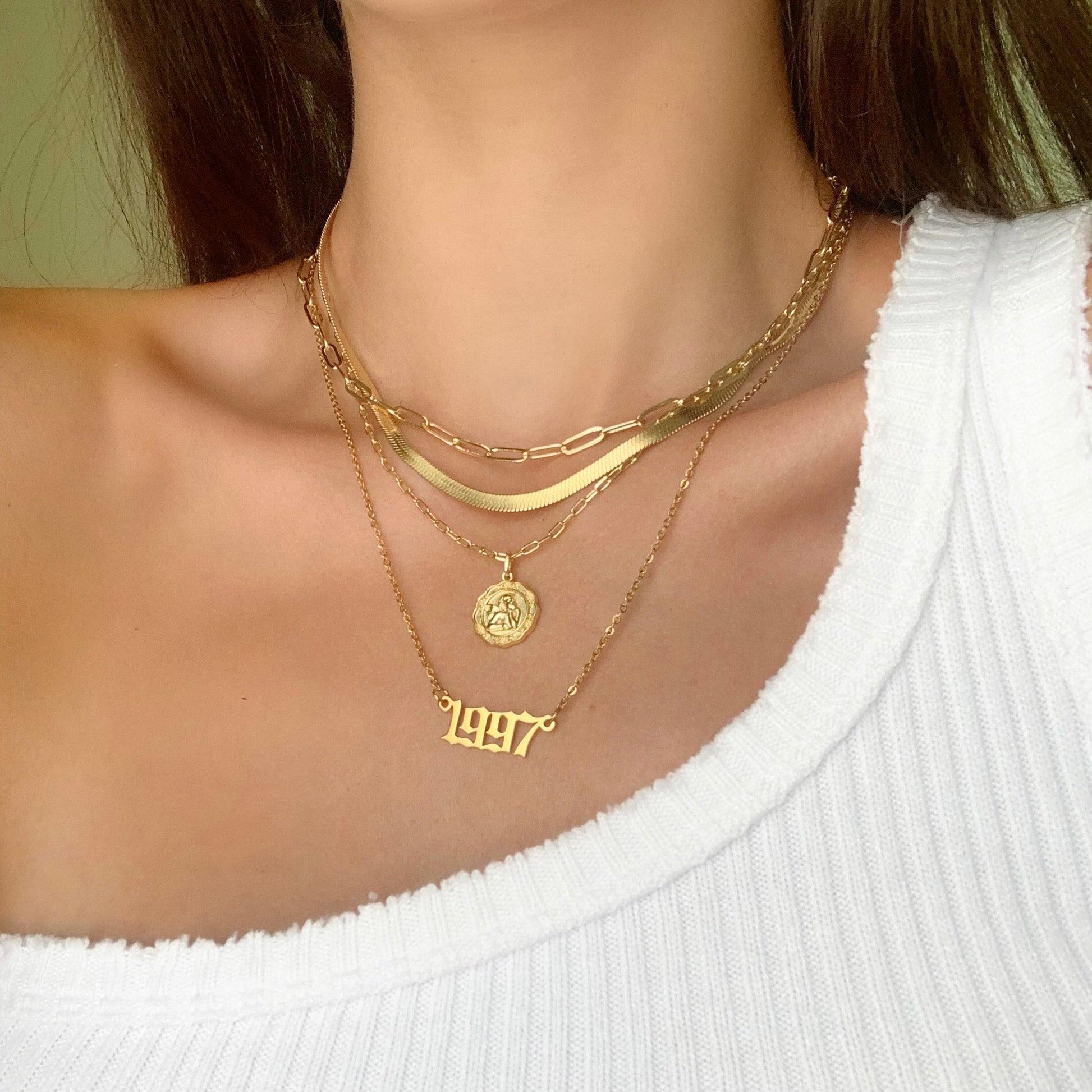 Golden Year Necklace (1995-2007)