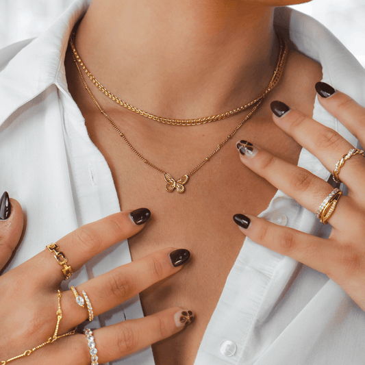 Grow Your Wings Necklace - EVRYJEWELS