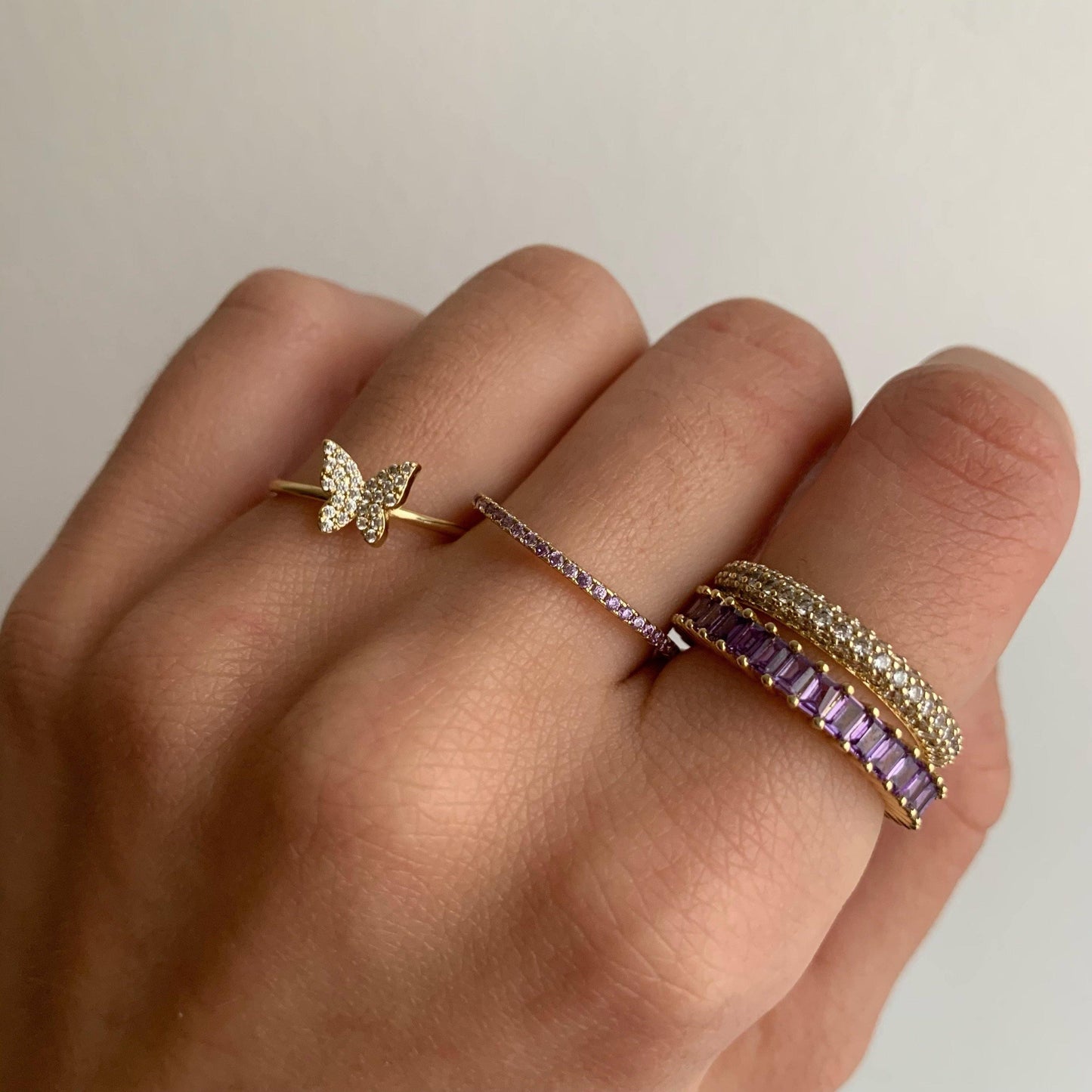 Grow your Wings Ring