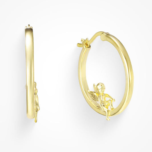 Guardian Angel Earrings - EVRYJEWELS