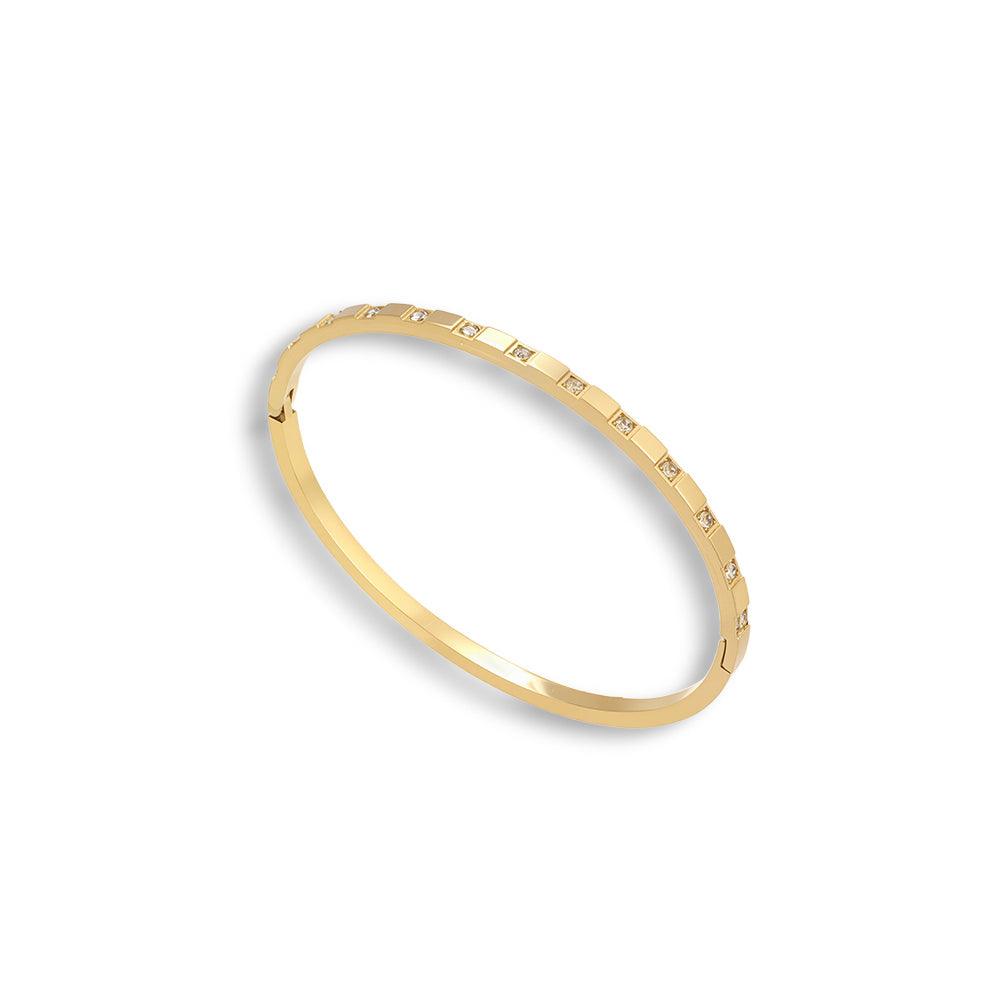Halo Click Bangle - EVRYJEWELS