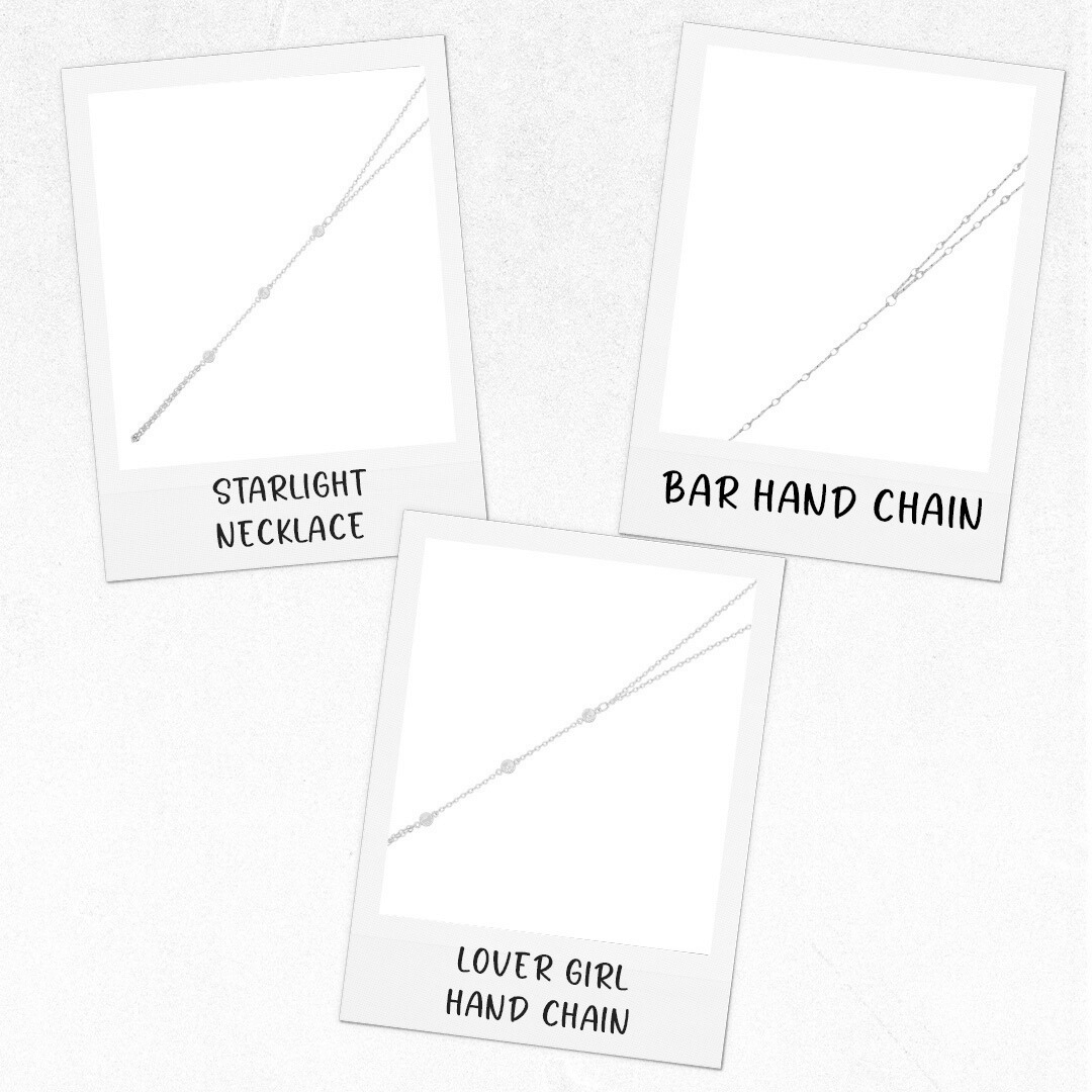 TikTok Shop Viral Hand Chain Bundle : 3 Piece Hand Chain Bundle - EVRYJEWELS