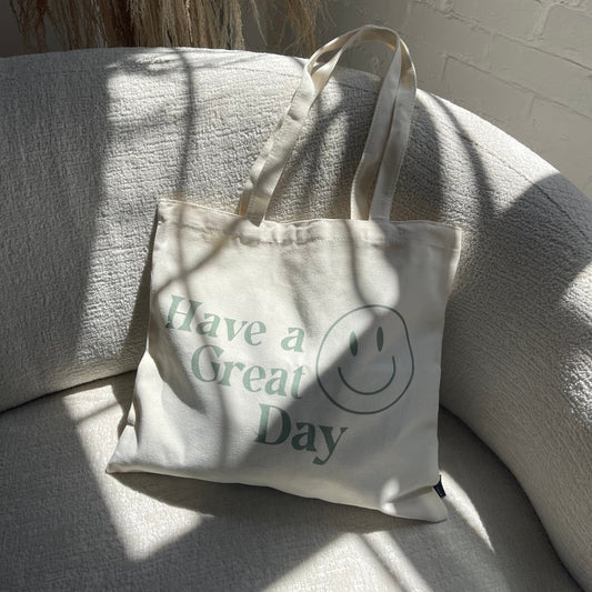 Have a Great Day 2.0 Tote Bag - EVRYJEWELS