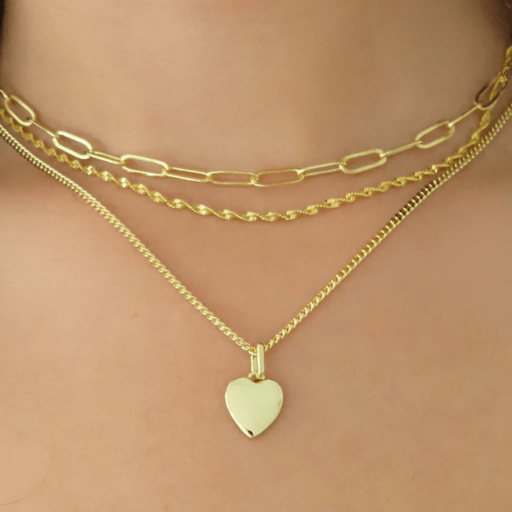 Heartless Necklace - EVRYJEWELS