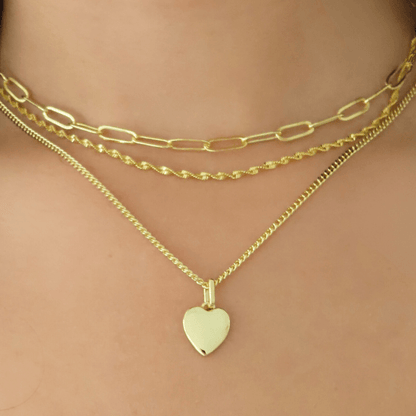 Heartless Necklace - EVRYJEWELS