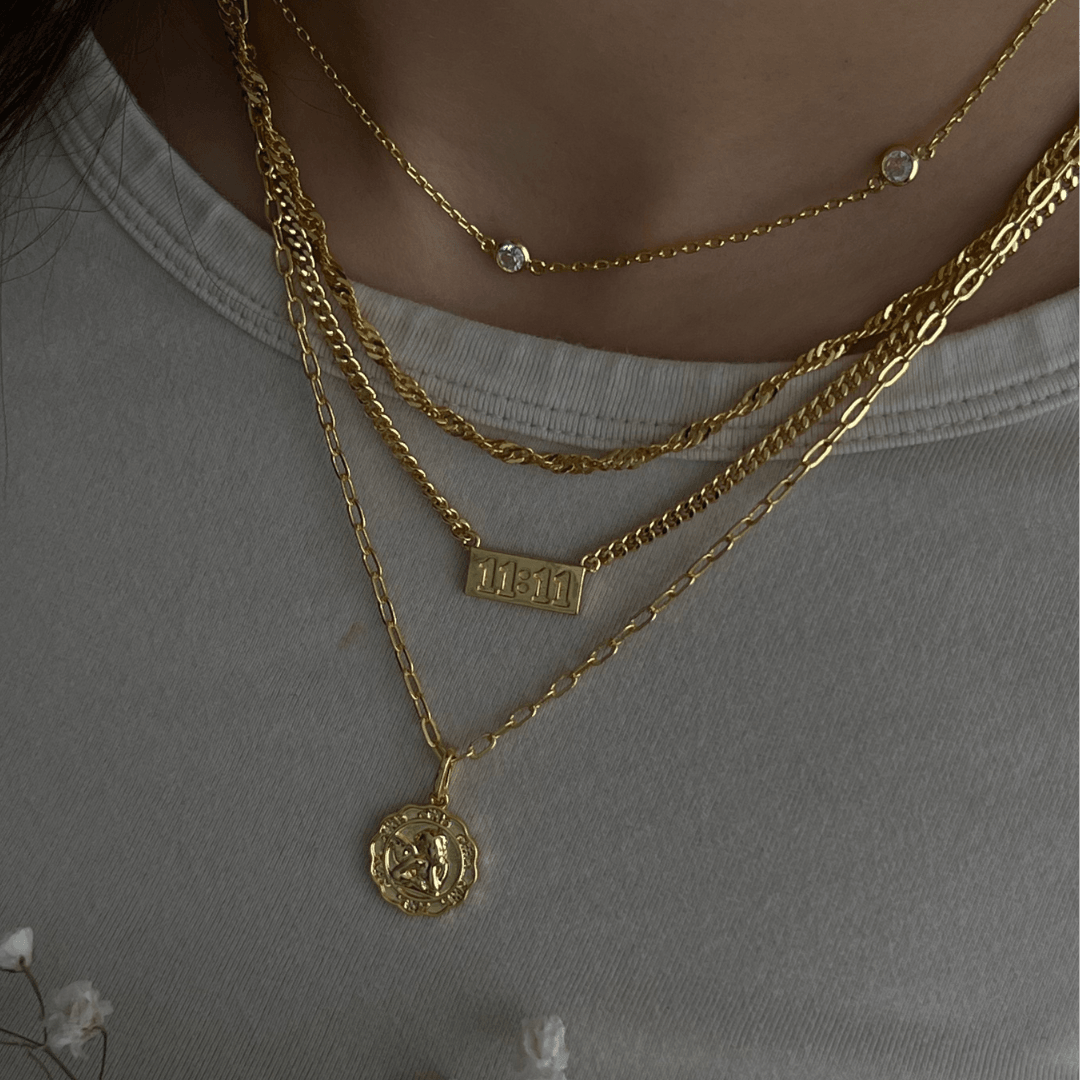 Heaven Sent Necklace - EVRYJEWELS