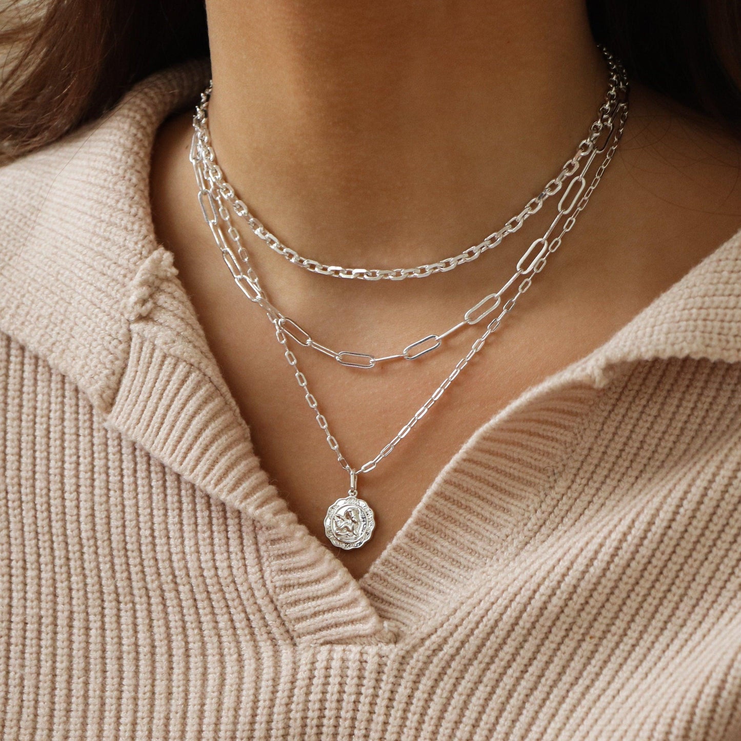 Heaven Sent Necklace - EVRYJEWELS