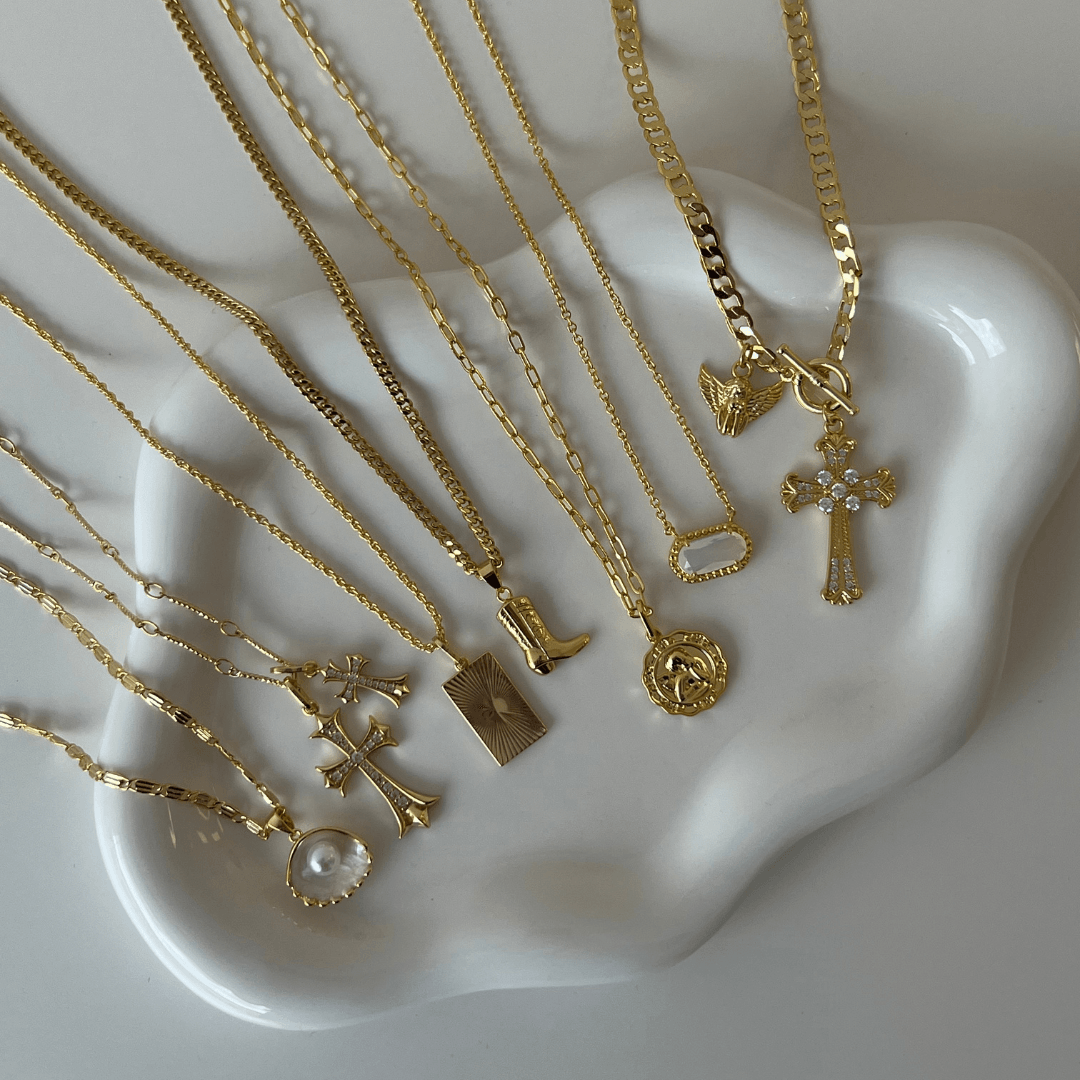 Heaven Sent Necklace - EVRYJEWELS