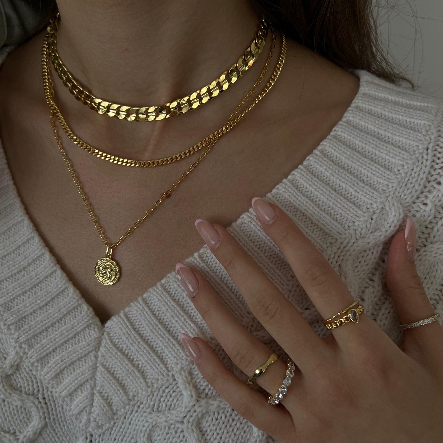 Heaven Sent Necklace - EVRYJEWELS
