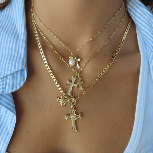 Heavenly Bundle : 3 Piece Necklace Bundle - EVRYJEWELS
