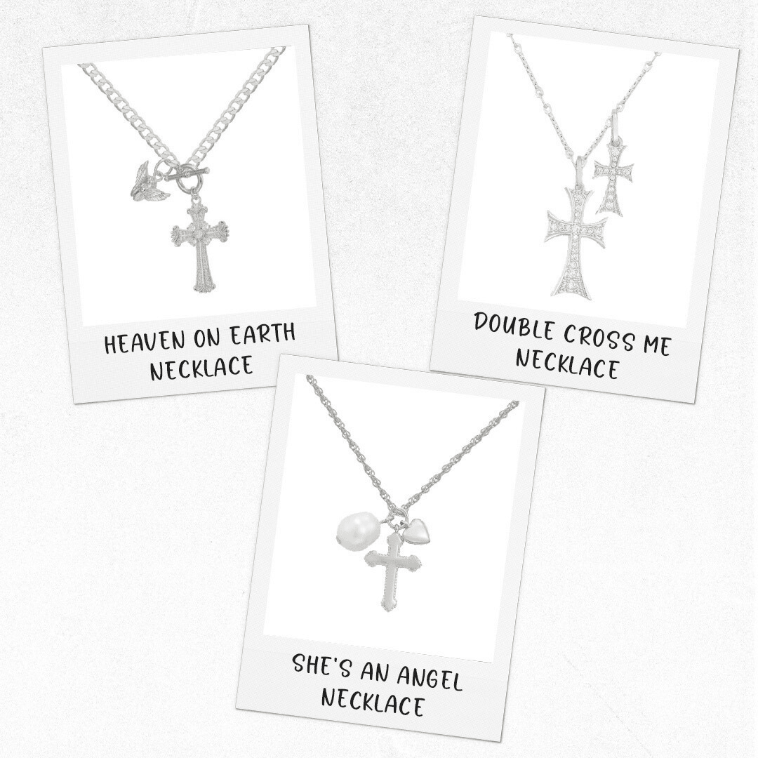 Heavenly Bundle : 3 Piece Necklace Bundle - EVRYJEWELS