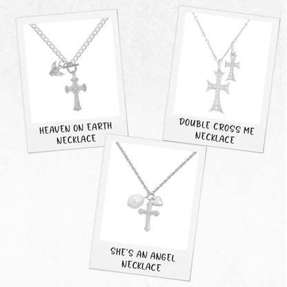 Heavenly Bundle : 3 Piece Necklace Bundle - EVRYJEWELS
