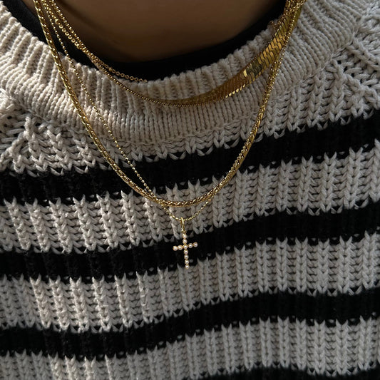 Heavenly Hour Necklace - EVRYJEWELS