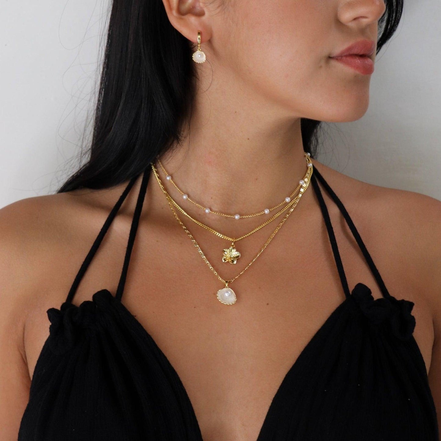 Hibiscus Necklace - EVRYJEWELS