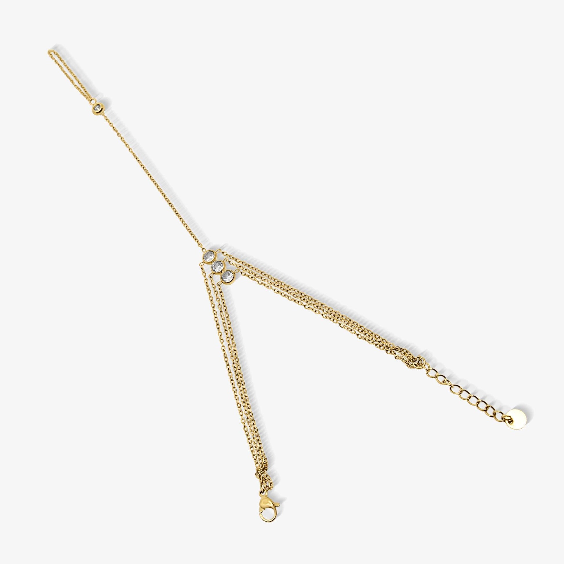 Viral Hand Chains: Anti Tarnish Waterproof - EVRYJEWELS
