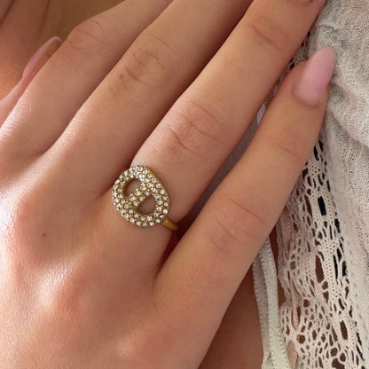 Dolce Sparkle Ring - EVRYJEWELS