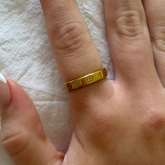 18K Gold Waterproof