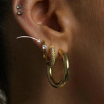 Champagne Earrings - EVRYJEWELS