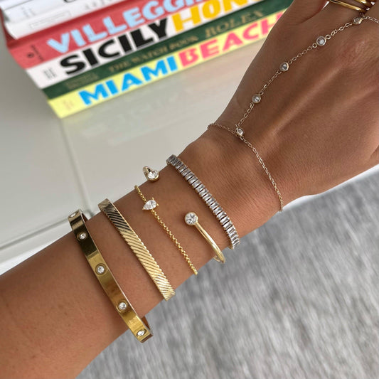 Bliss Bangle - EVRYJEWELS