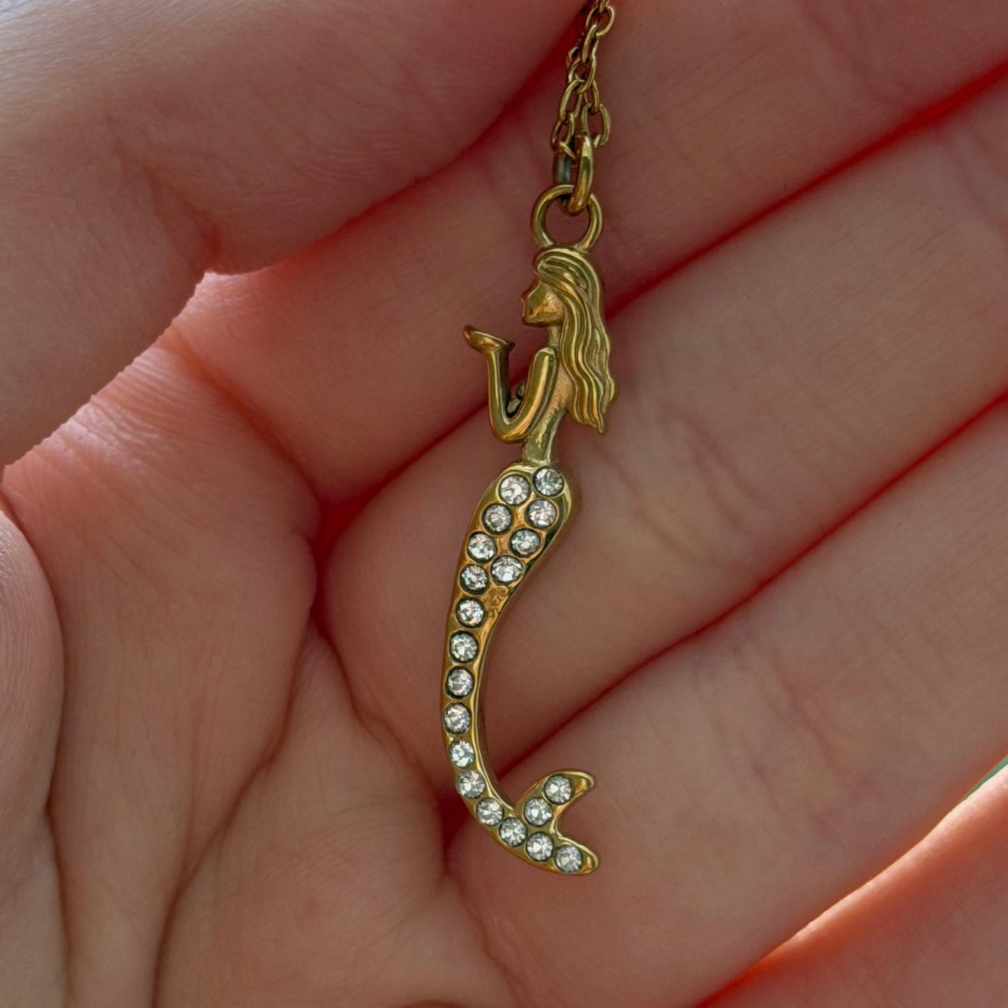 Mermaid Muse Necklace - EVRYJEWELS