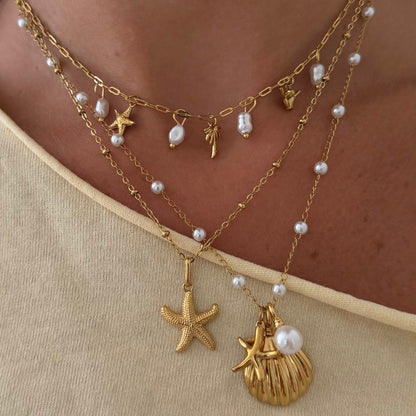 Sea Breeze Necklace - EVRYJEWELS