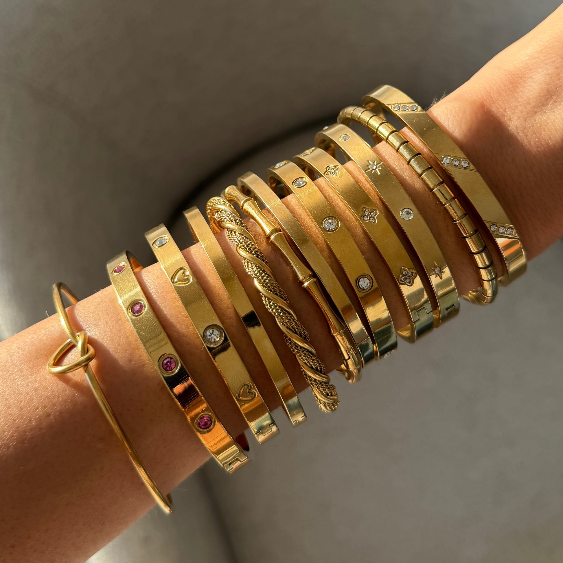 Palm Springs Bangle - EVRYJEWELS