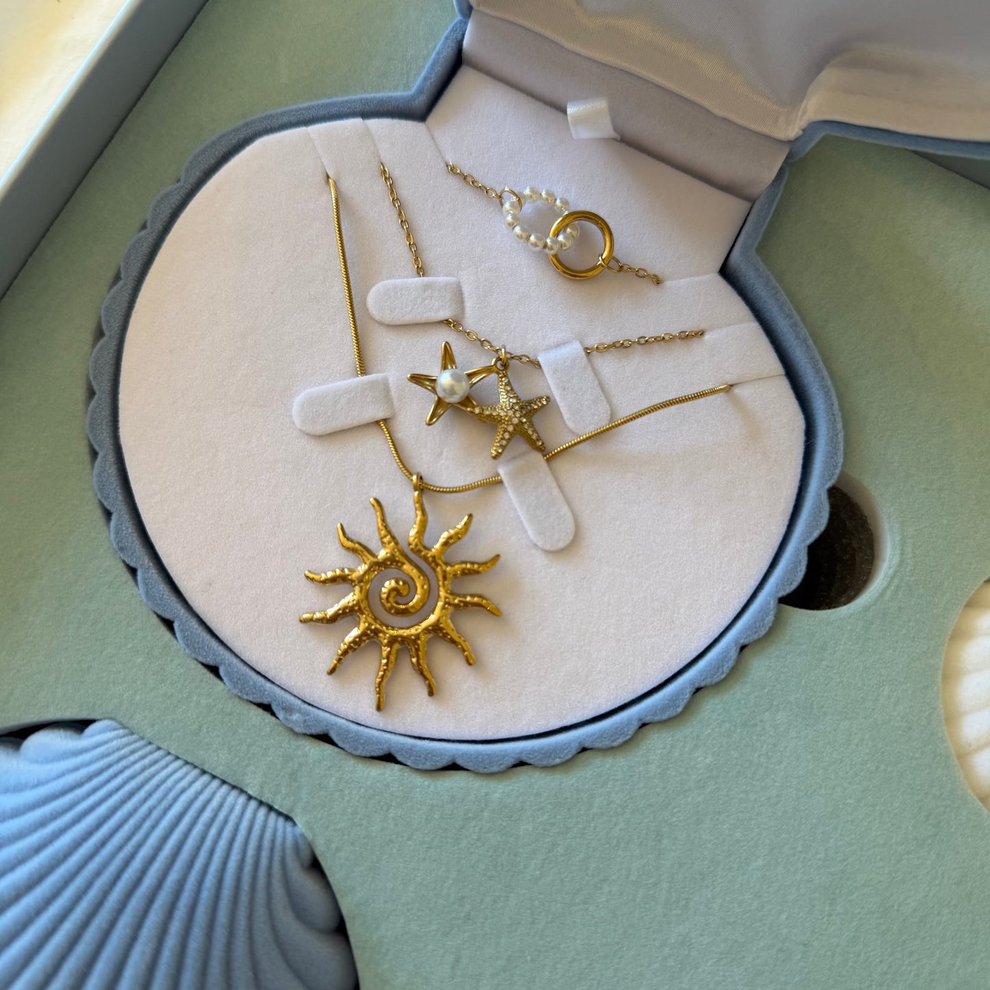 The Coastal Treasure Box - EVRYJEWELS