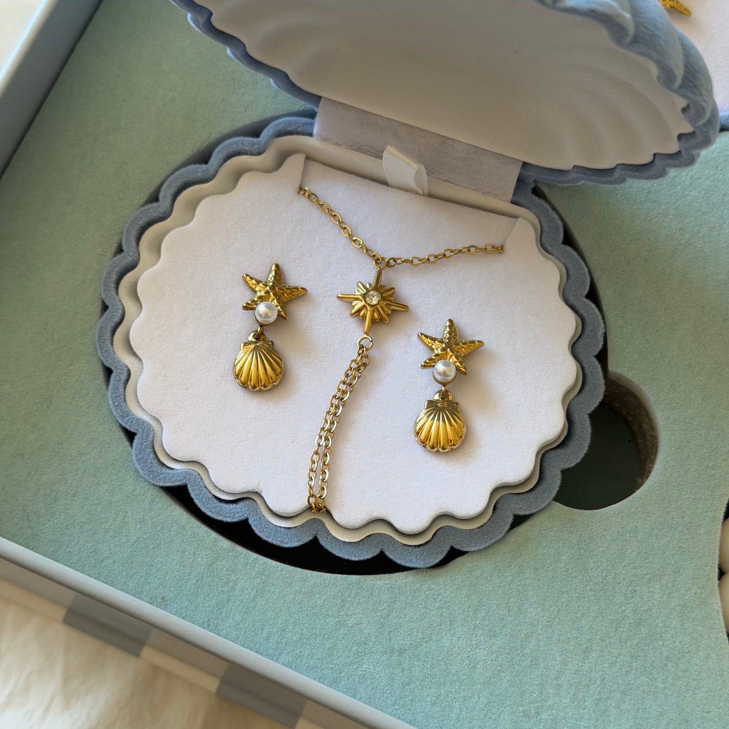 The Coastal Treasure Box - EVRYJEWELS