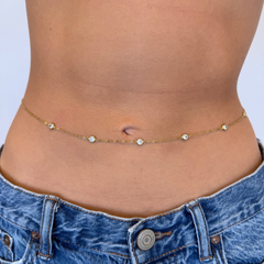 14K Gold Waterproof