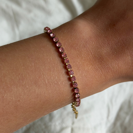 She's Royalty Tennis Bracelet - EVRYJEWELS