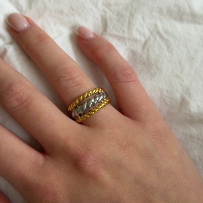 Roll Call Ring - EVRYJEWELS