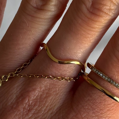 18K Gold Waterproof