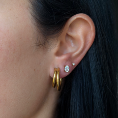 18K Gold Waterproof