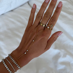 18K Gold Waterproof