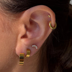 18K Gold Waterproof