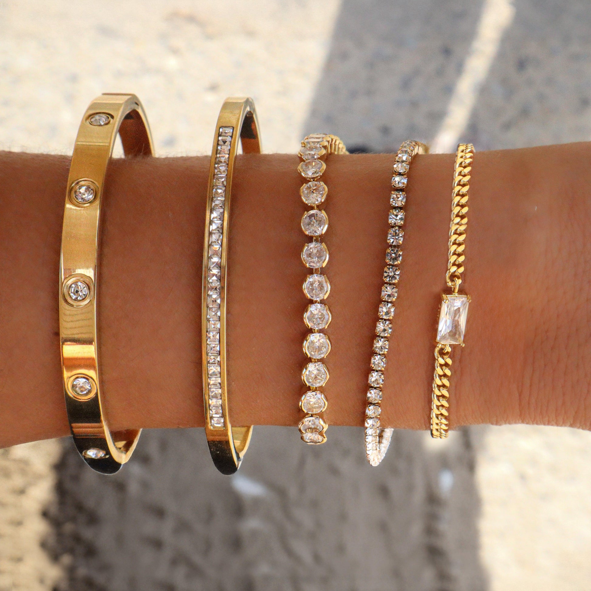 Tennis Bracelets - EVRYJEWELS