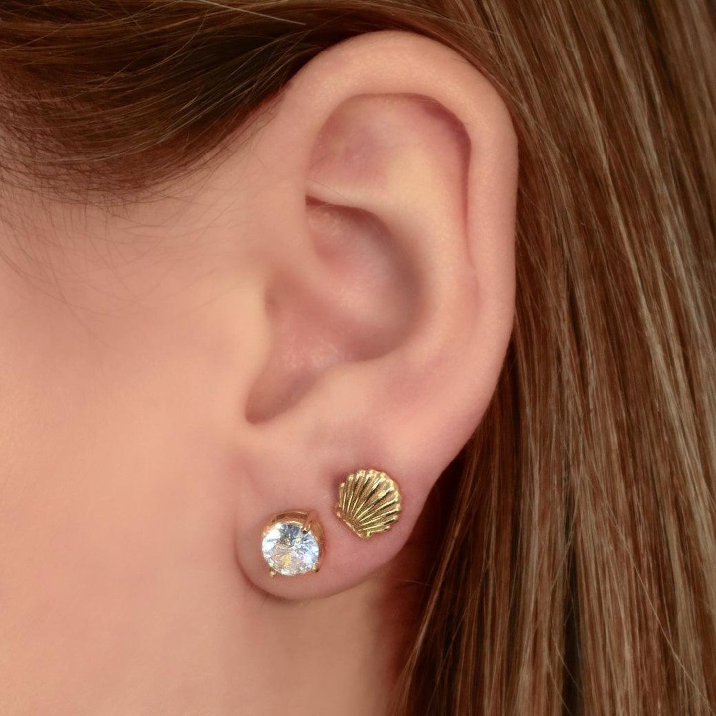 Flat Back Earrings Set Collection - EVRYJEWELS