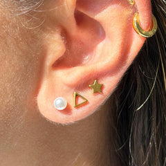 18K Gold Waterproof